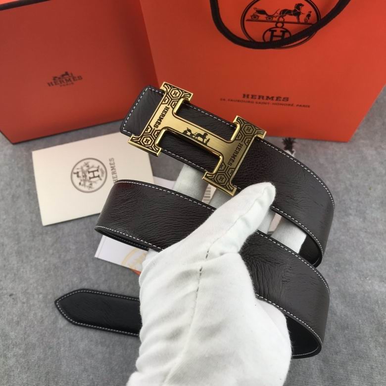 Hermes Belt 38mmX95-125cm 7D14